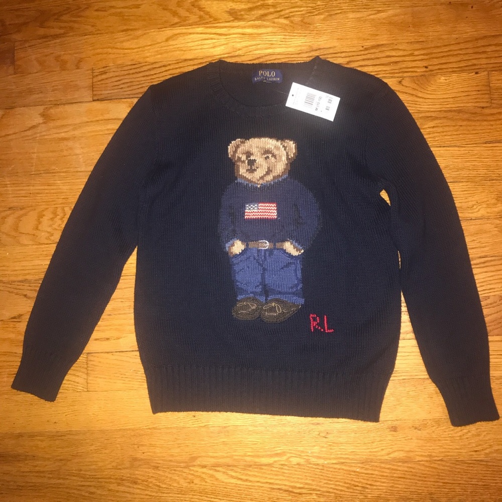 Polo bear 🐻 sweater